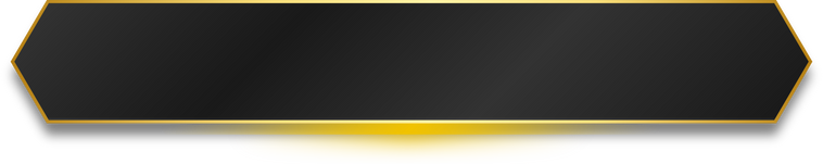 neon gold dark rectangle banner